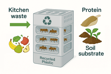 Insect Recycling
